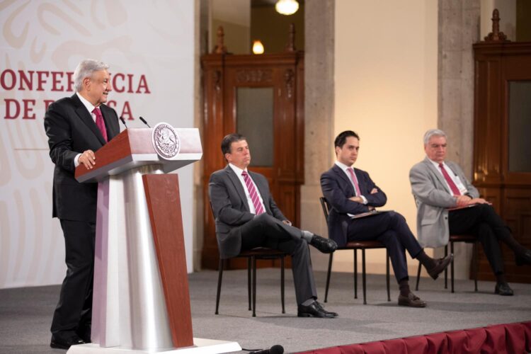 AMLO encabezará reunión del Gabinete de Seguridad en Jalisco, Guanajuato y Colima