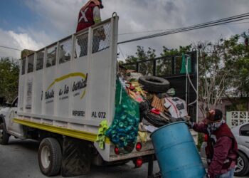 Da Matamoros pronta solución a trabajadores de Limpieza Pública