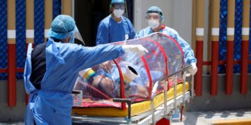 Rebasa Tamaulipas 700 muertos por COVID y 10 mil 500 casos