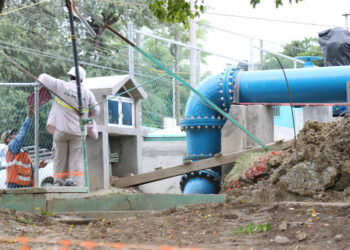 Dará CFE mantenimiento a redes y bajará presión de agua en 25 colonias hoy en Victoria