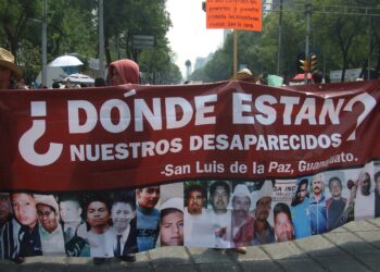 Hay más de 73 mil personas desaparecidas en México: Segob