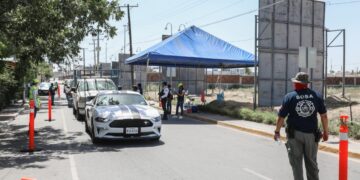 Seguirán filtros sanitarios cercanos a puentes internacionales