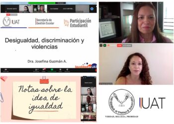 Organiza UAT panel de Igualdad y Prevención de las Violencias