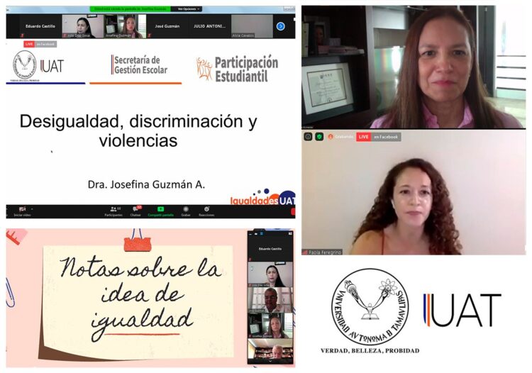 Organiza UAT panel de Igualdad y Prevención de las Violencias