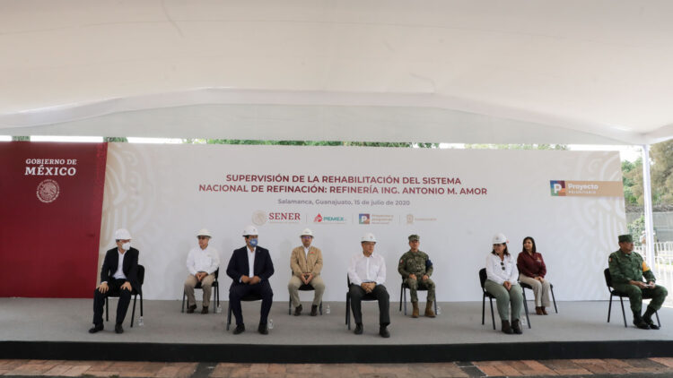 “En México se logrará la autosuficiencia energética” señala AMLO