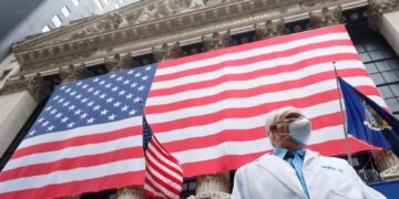 Estados Unidos rompen récord histórico de contagios