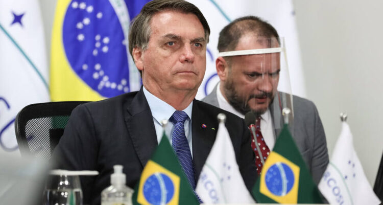 Jair Bolsonaro da positivo por coronavirus