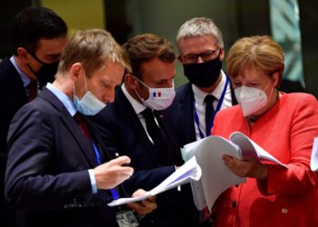 Alcanza la UE acuerdo sobre su plan de recuperación tras la pandemia