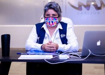 Pide Dra. Molina no salir de casa para reducir contagios en Tamaulipas; hoy 354 casos