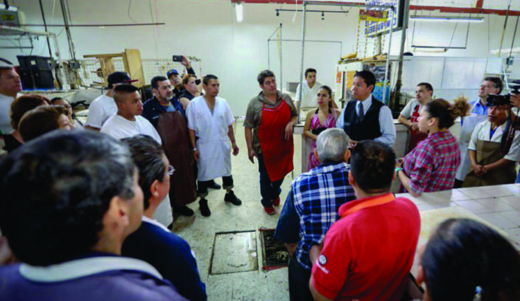 Destaca G. Valderrama bondades del T-MEC para obreros fronterizos