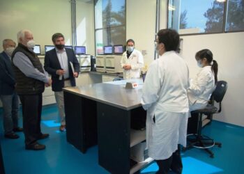 Inauguran Laboratorio para tareas sanitarias en el sector agroalimentario
