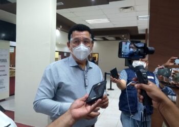 Llama Mario López a responsabilidad ciudadana para frenar contagios por Covid