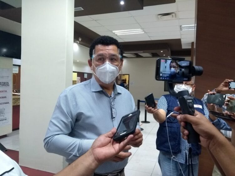 Llama Mario López a responsabilidad ciudadana para frenar contagios por Covid