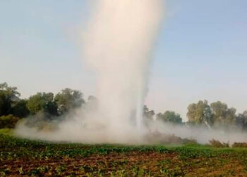 Fuga de combustible clandestino en Tlahuelilpan, lugar de la explosión en 2019
