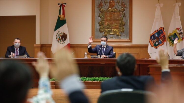 Aprueba Cabildo de N. Laredo donación de tres predios en favor del Estado