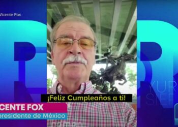 Vicente Fox te canta Las Mañanitas por 5 mil pesos
