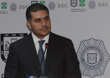 Omar García Harfuch regresa a sus actividades en la SSC tras atentado