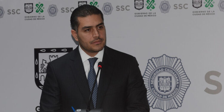 Omar García Harfuch regresa a sus actividades en la SSC tras atentado