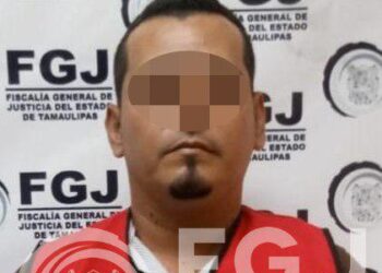 Cae Juan Manuel “C” por robo a tienda con violencia en Tampico