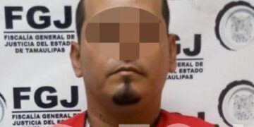 Cae Juan Manuel “C” por robo a tienda con violencia en Tampico