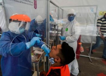 Reporta Tamaulipas 20 muertos y 336 casos de Covid hoy