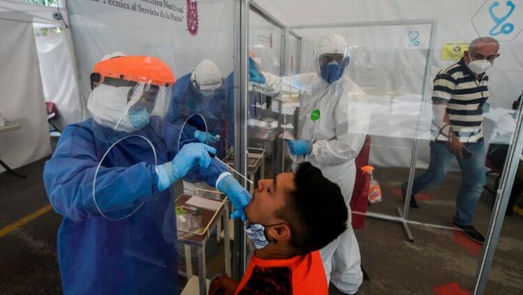 Reporta Tamaulipas 20 muertos y 336 casos de Covid hoy