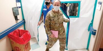 Despliega EU a militares para contener Covid en Texas y California