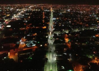 Transforma modernización de alumbrado público avenidas de Matamoros