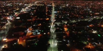 Transforma modernización de alumbrado público avenidas de Matamoros