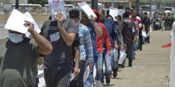 Supervisan repatriaciones para evitar Covid-19 en Nuevo Laredo