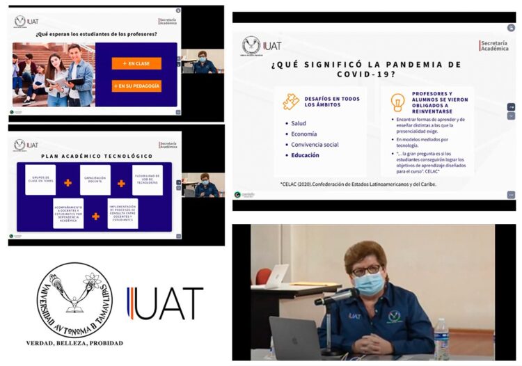 Fortaleció UAT la enseñanza mediada por la tecnología