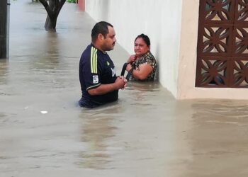 Causa “Hanna” inundaciones en Reynosa