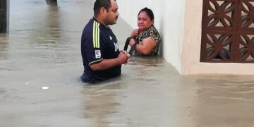 Causa “Hanna” inundaciones en Reynosa