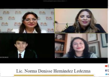 Dictan conferencia “Papel de juventudes en la democracia y  agenda pendiente”