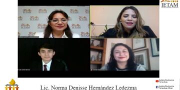 Dictan conferencia “Papel de juventudes en la democracia y  agenda pendiente”