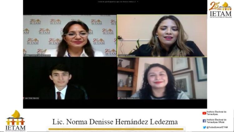 Dictan conferencia “Papel de juventudes en la democracia y  agenda pendiente”