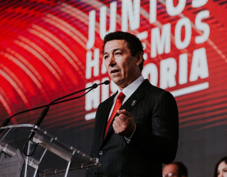 Agradece Mario López a AMLO inversión aplicada en Matamoros