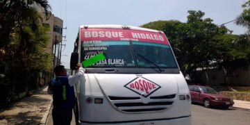 Retiran de circulación 6 unidades de transporte público en Tampico