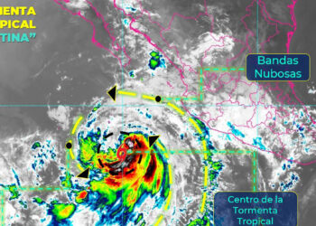 La tormenta tropical ‘Cristina’ podría convertirse en Huracán en las próximas horas