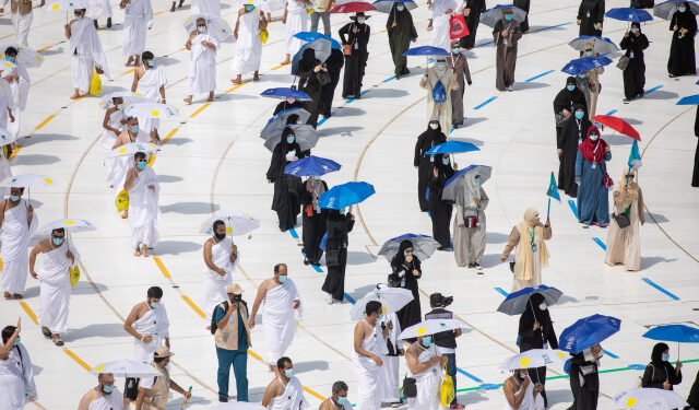 Empieza la gran peregrinación a La Meca, con importantes restricciones sanitarias