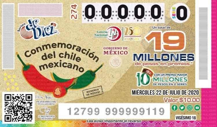 Crece 64% producción de chile en México en última década