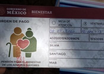 Anciana señala a “Servidor de la Nación” de presunto robo en Madero