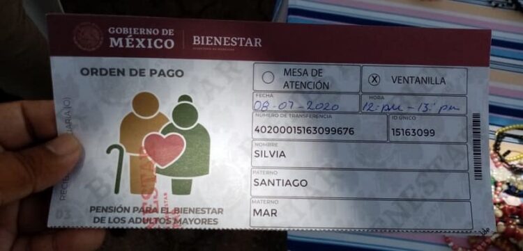 Anciana señala a “Servidor de la Nación” de presunto robo en Madero