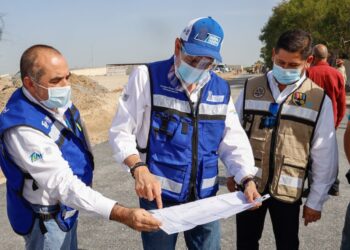 Supervisa Rivas circuito  vial en ‘Blanca Navidad’ en N. Laredo