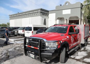 Desinfecta PCyB Fiscalía General de la República