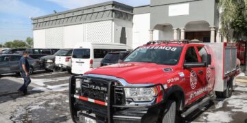 Desinfecta PCyB Fiscalía General de la República