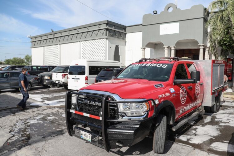 Desinfecta PCyB Fiscalía General de la República