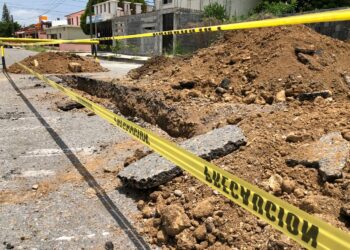 Rehabilitan drenaje en la Col. Pedro Sosa de Cd. Victoria