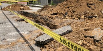 Rehabilitan drenaje en la Col. Pedro Sosa de Cd. Victoria