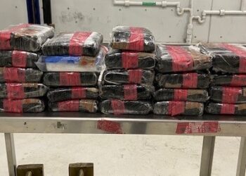 Confiscan 35 kilos de metanfetamina, en Laredo, Texas